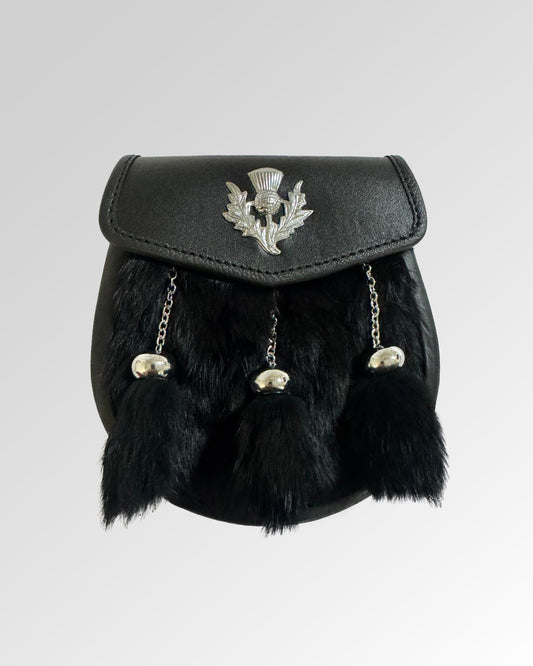 Semi Dress Sporran With Chain