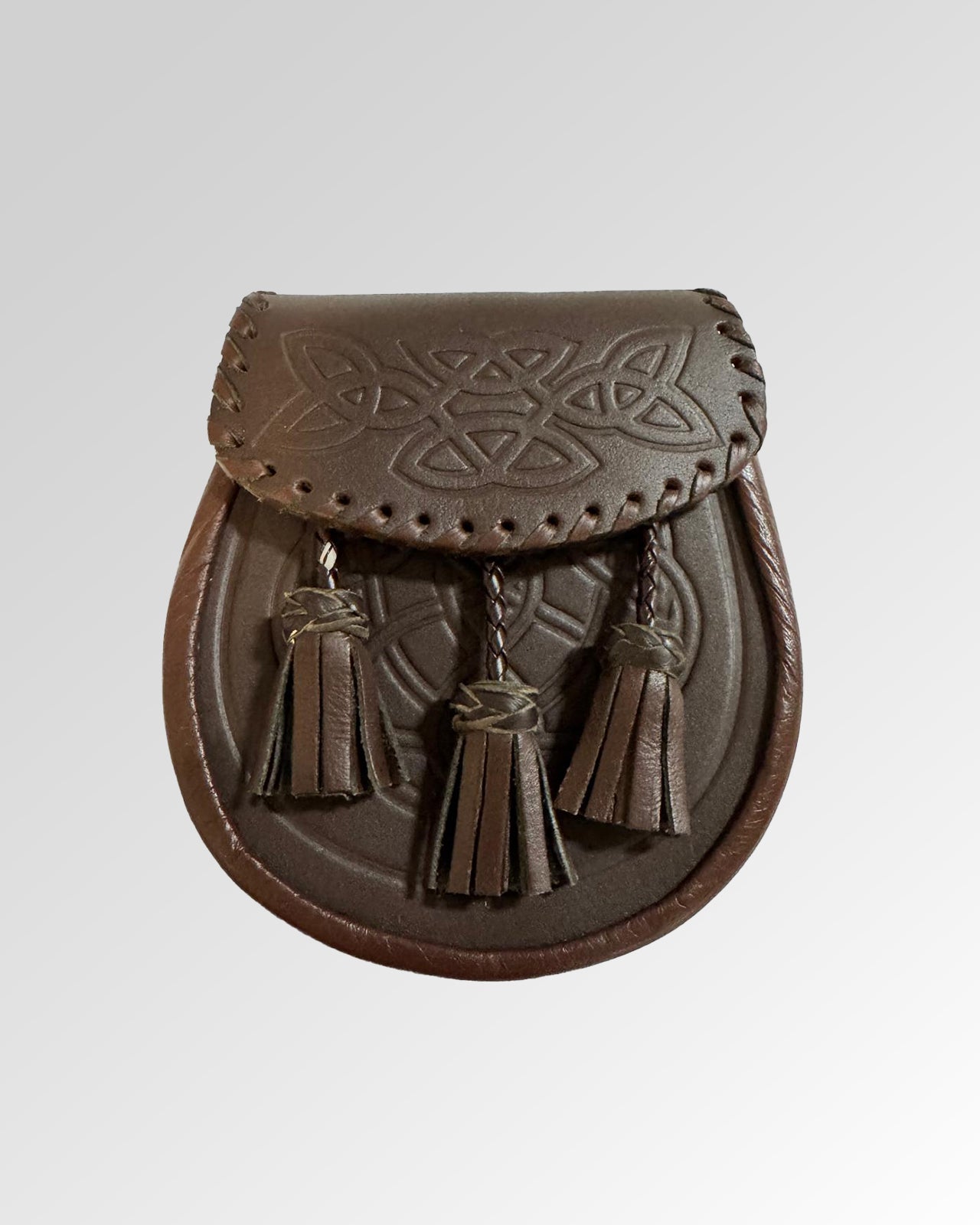 Semi Dress Sporran With Chain