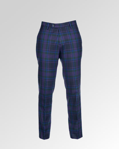 Mens Tartan Trouser