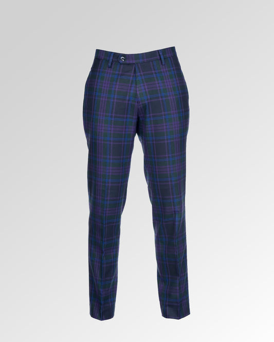Mens Tartan Trouser