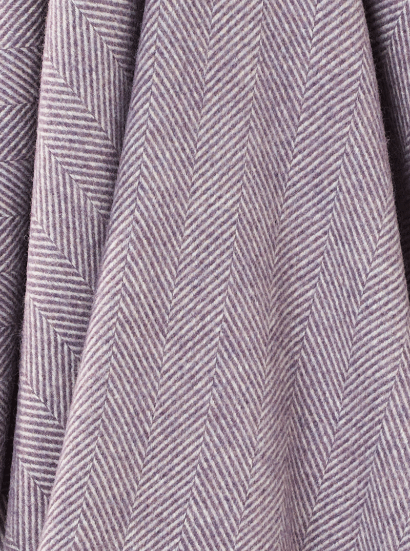 Herringbone Merino Throw
