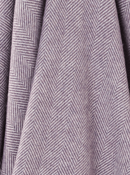 Herringbone Merino Throw