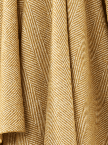 Herringbone Merino Throw