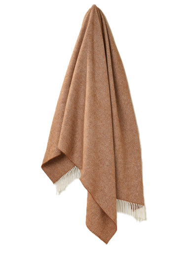 Herringbone Merino Throw