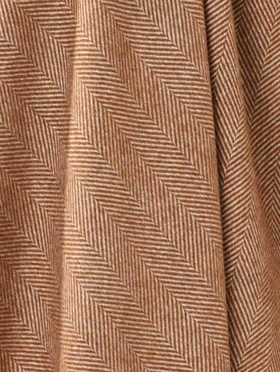 Herringbone Merino Throw