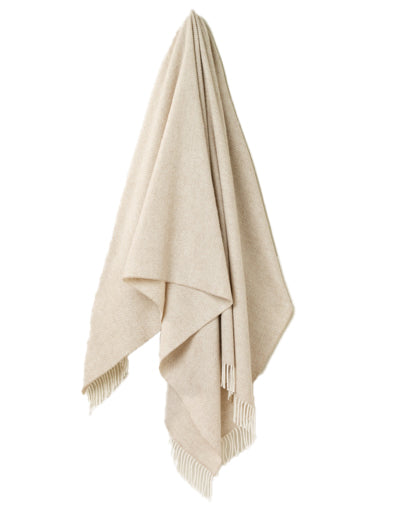 Herringbone Merino Throw