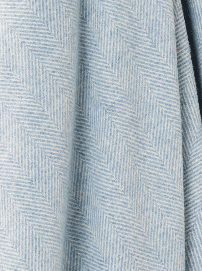 Herringbone Merino Throw