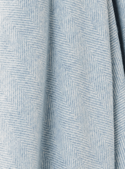 Herringbone Merino Throw