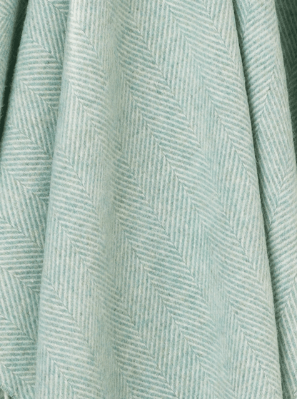 Herringbone Merino Throw