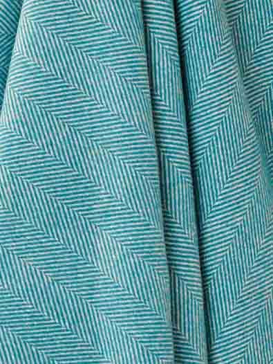 Herringbone Merino Throw