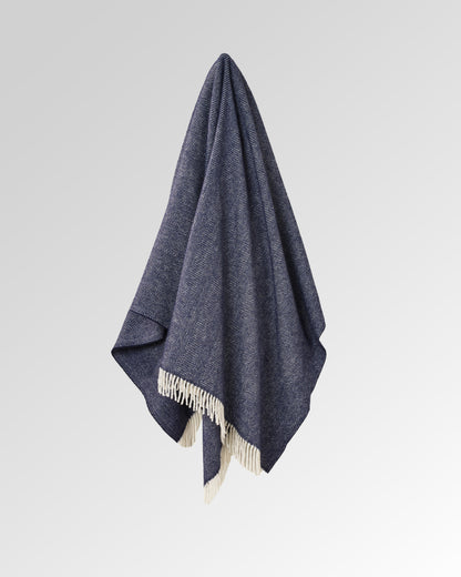 Herringbone Merino Throw