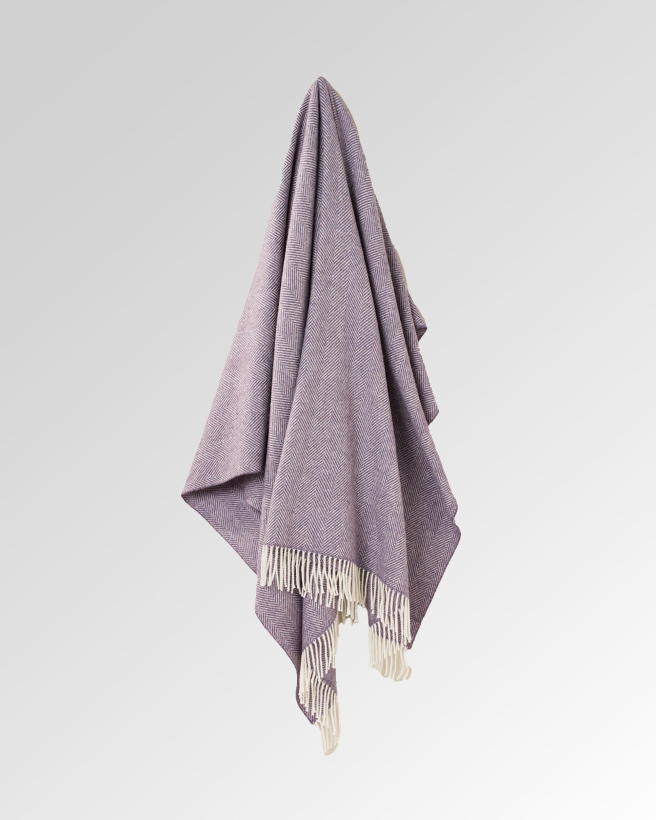 Herringbone Merino Throw