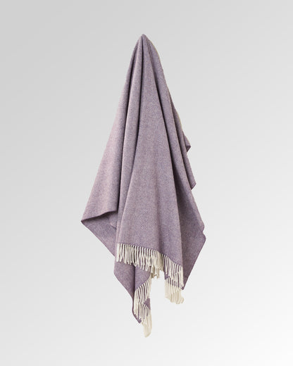 Herringbone Merino Throw