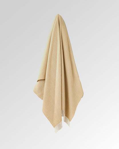 Herringbone Merino Throw