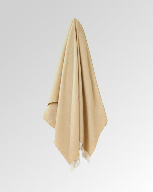 Herringbone Merino Throw