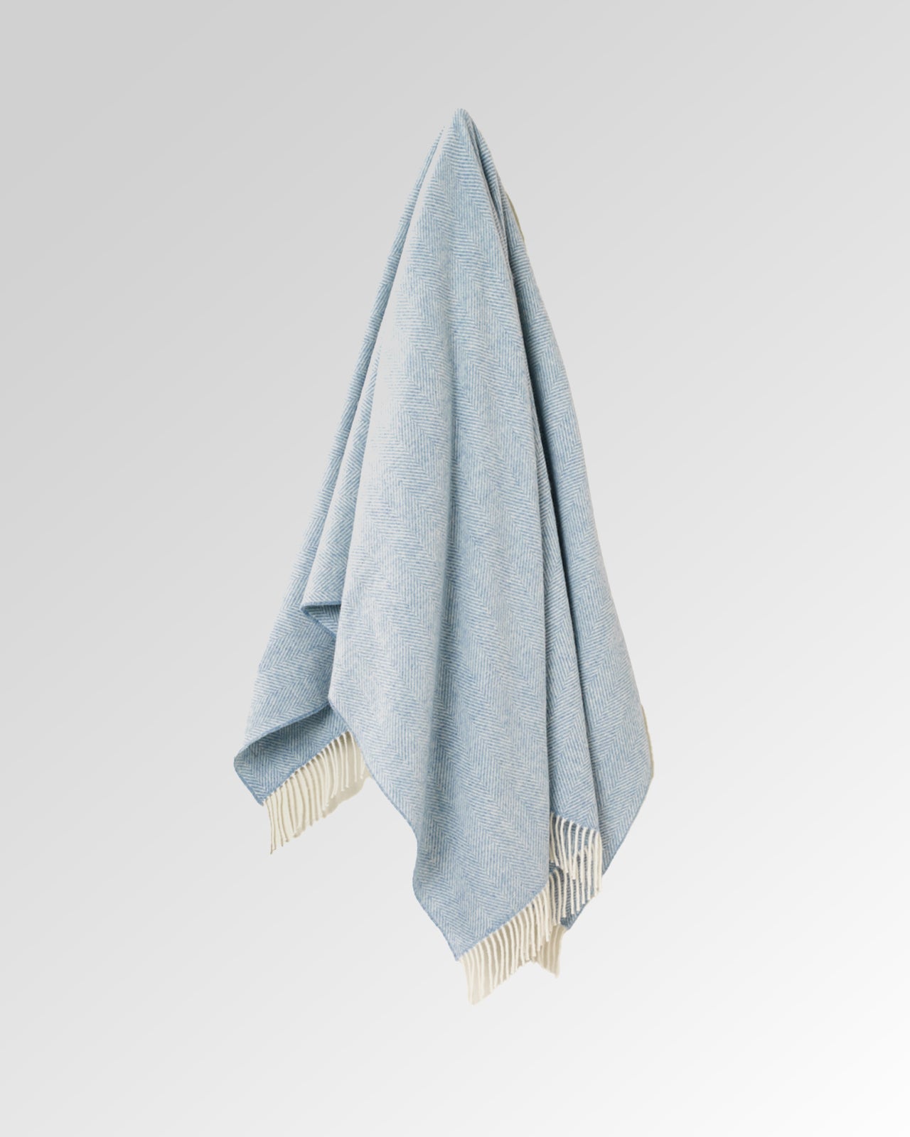 Herringbone Merino Throw
