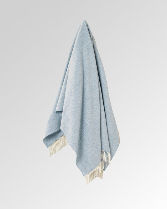 Herringbone Merino Throw