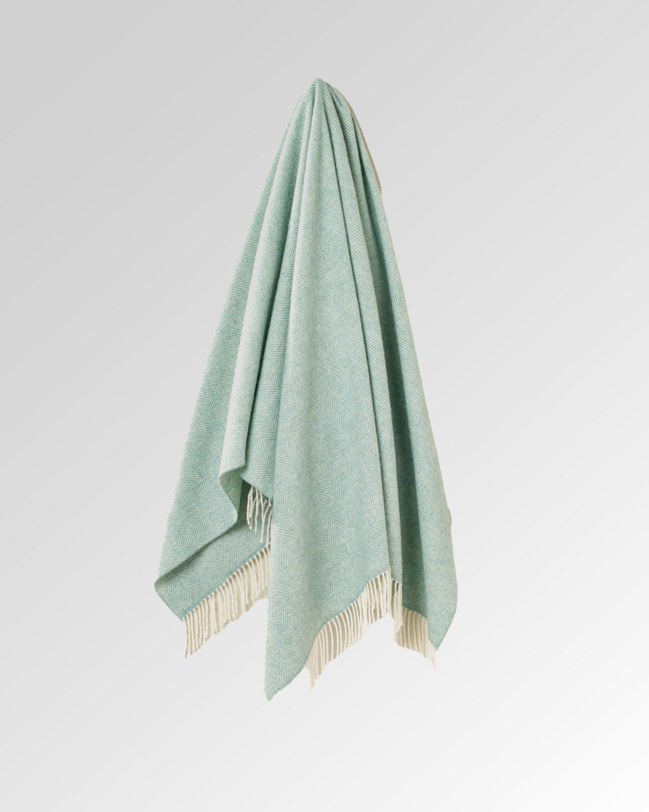 Herringbone Merino Throw