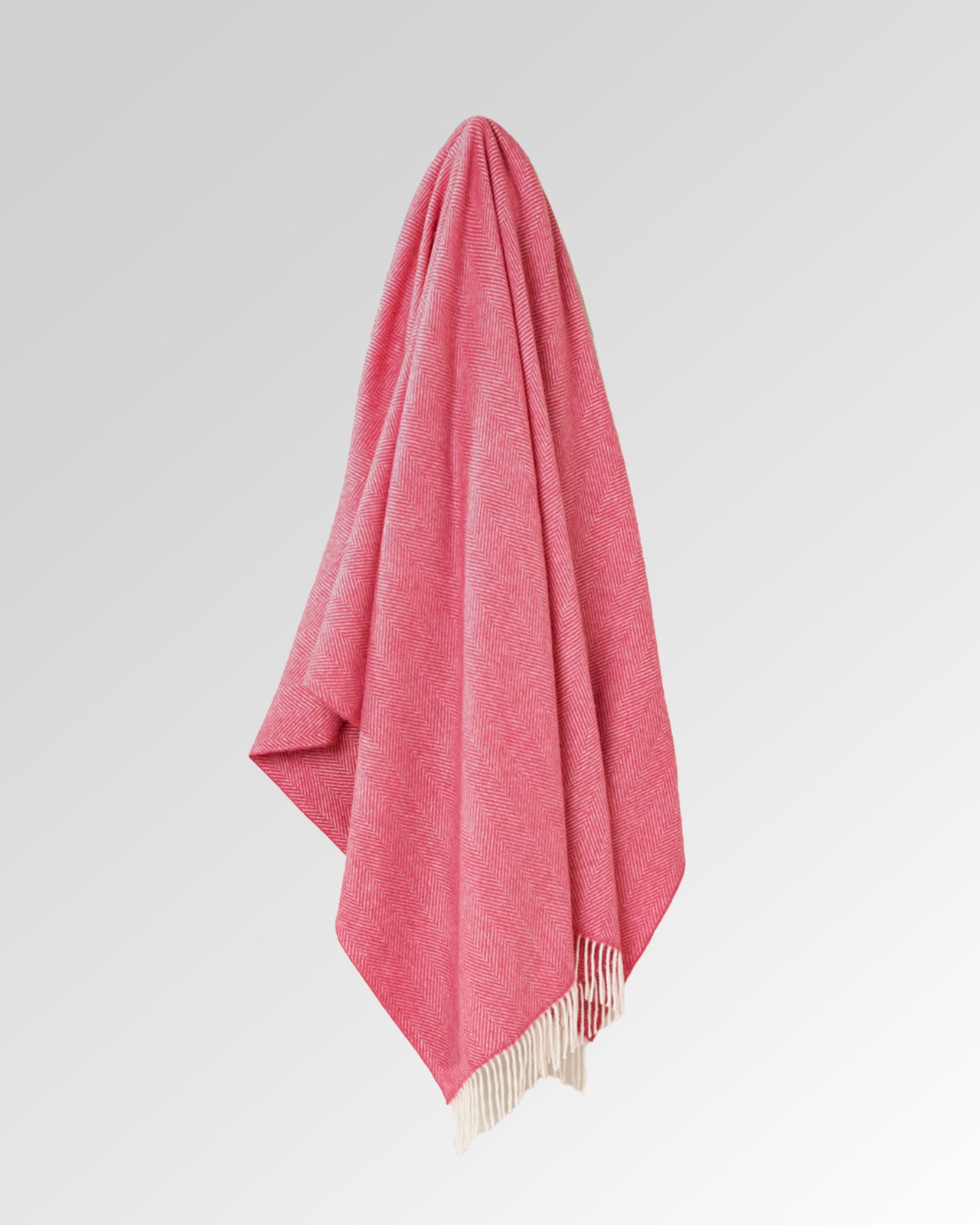 Herringbone Merino Throw