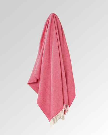 Herringbone Merino Throw