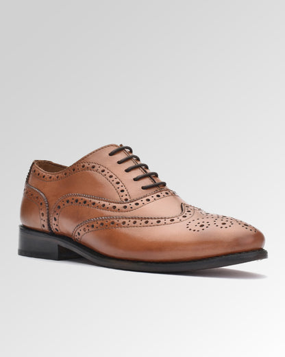 Brown Day Brogue