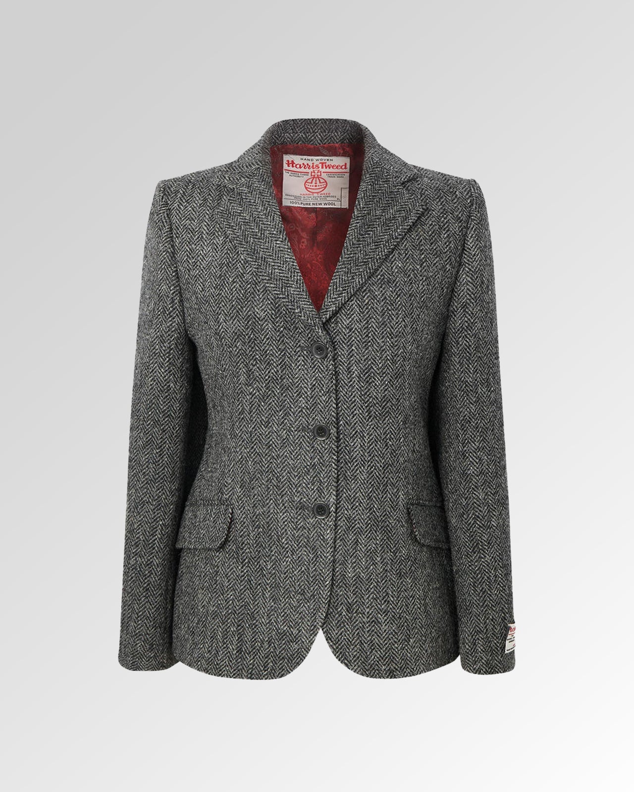 Clara Hacking Tweed Jacket