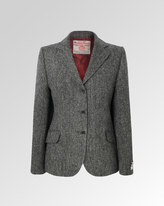 Clara Hacking Tweed Jacket
