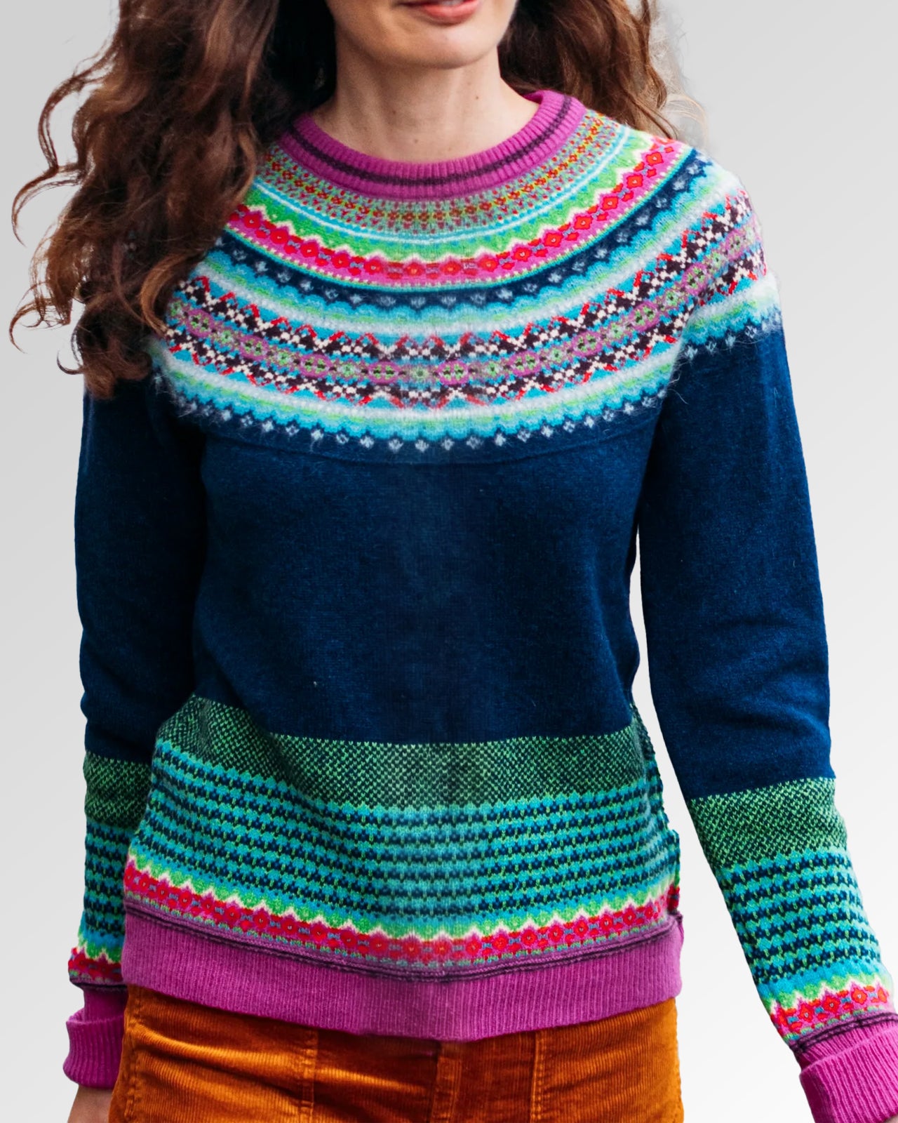 Fairisle Alpine Sweater