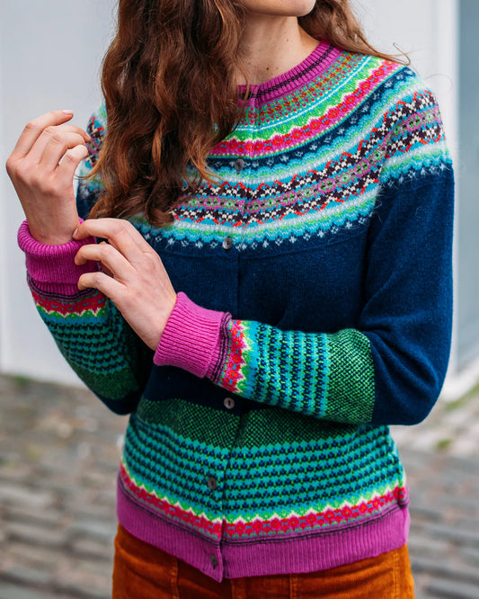 Fairisle Alpine Cardigan
