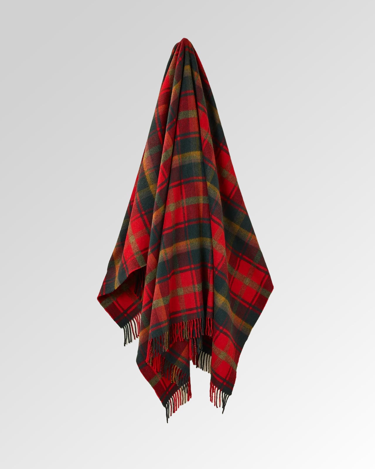 Tartan Merino Throw