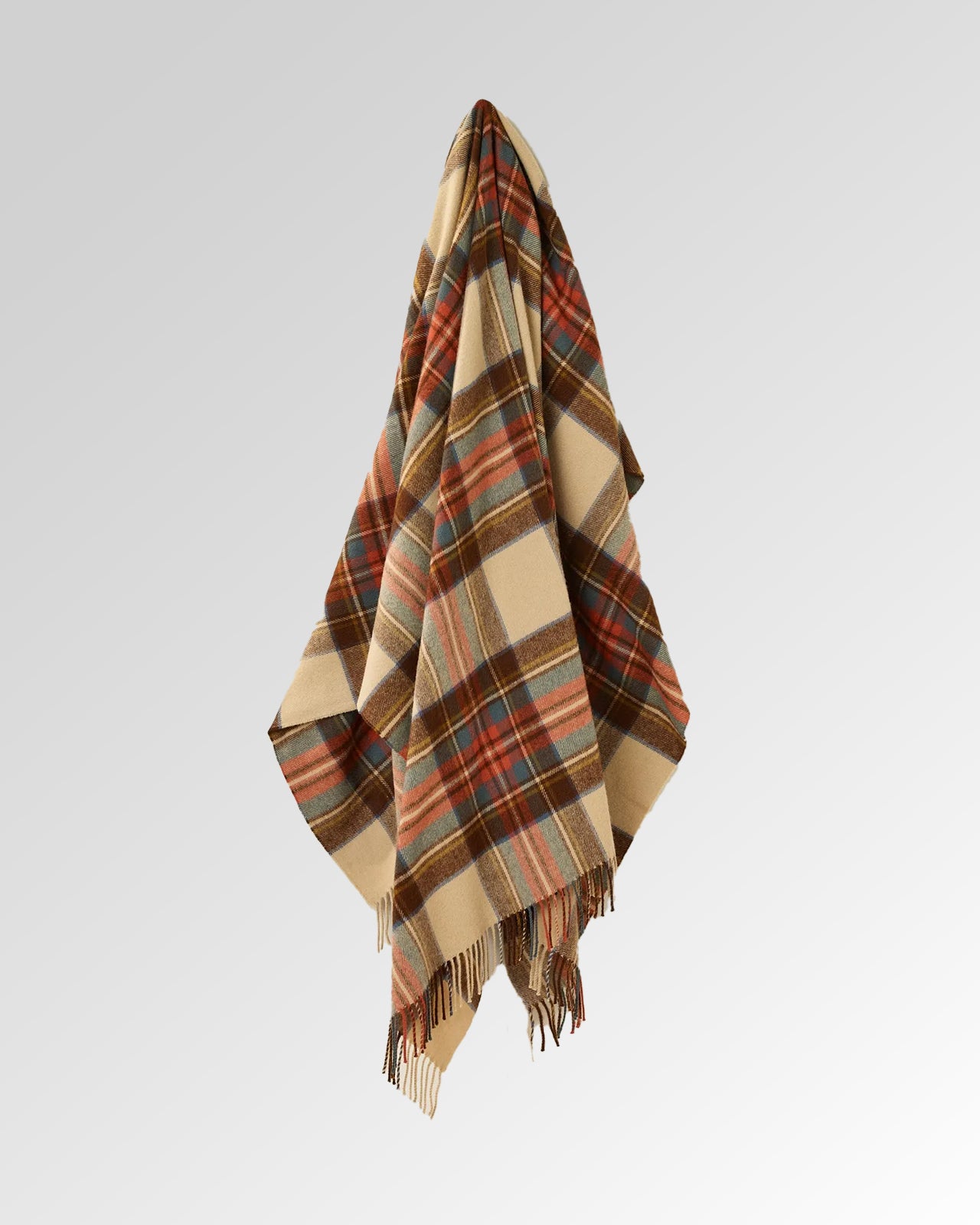 Tartan Merino Throw