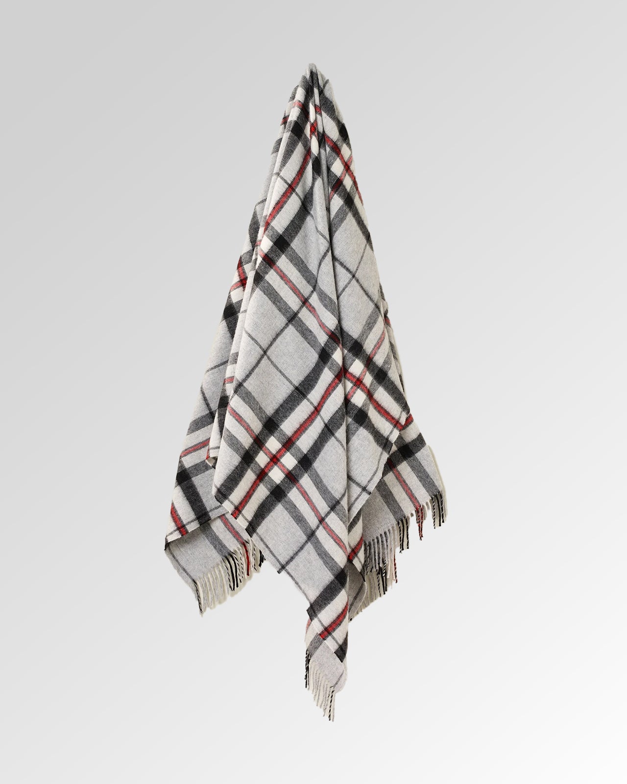 Tartan Merino Throw