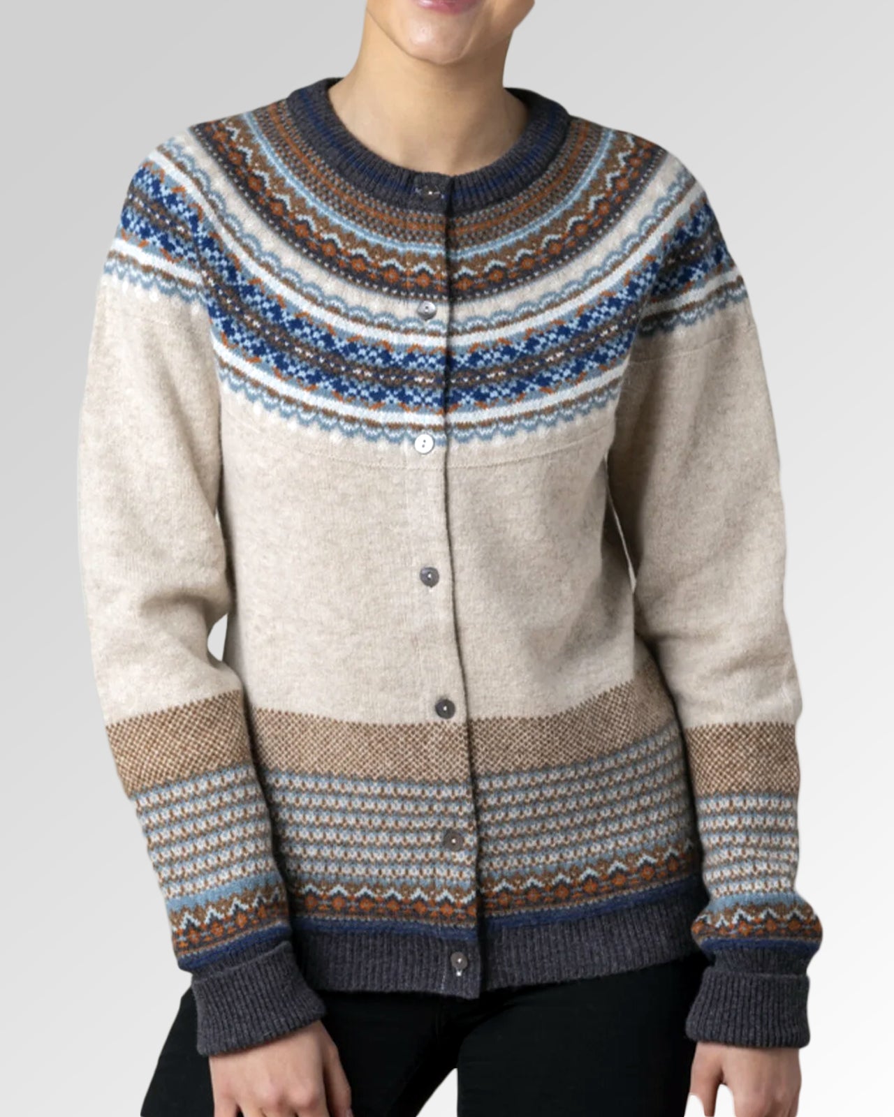 Fairisle Alpine Cardigan
