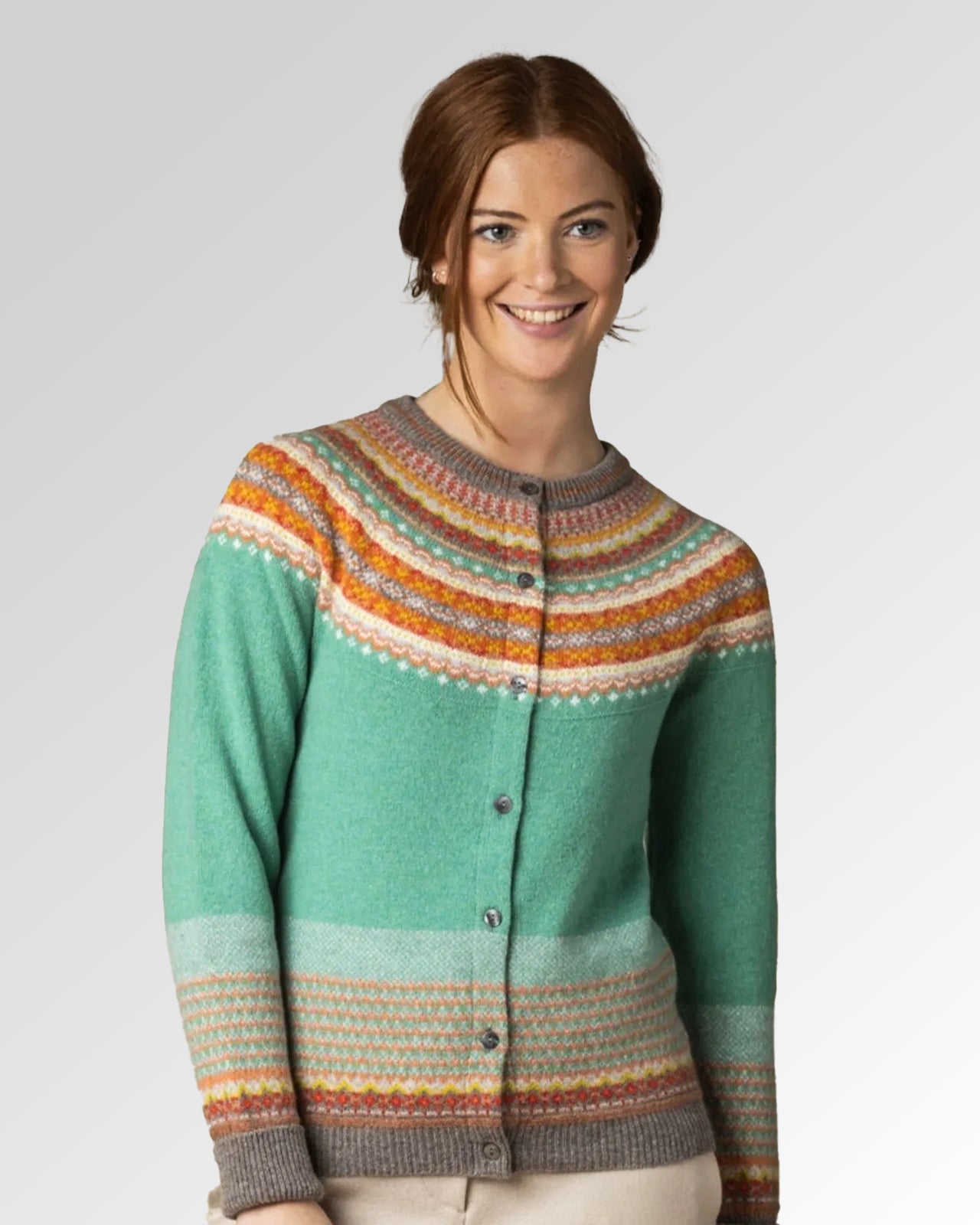Fairisle Alpine Cardigan