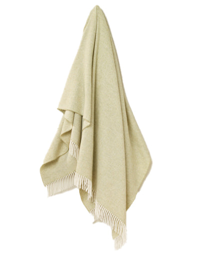 Herringbone Merino Throw