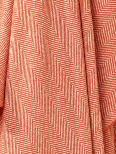 Herringbone Merino Throw
