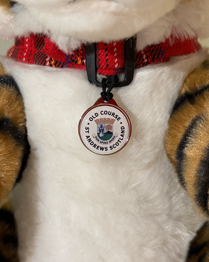 St Andrews Old Course Official Tiger Driver Headcover