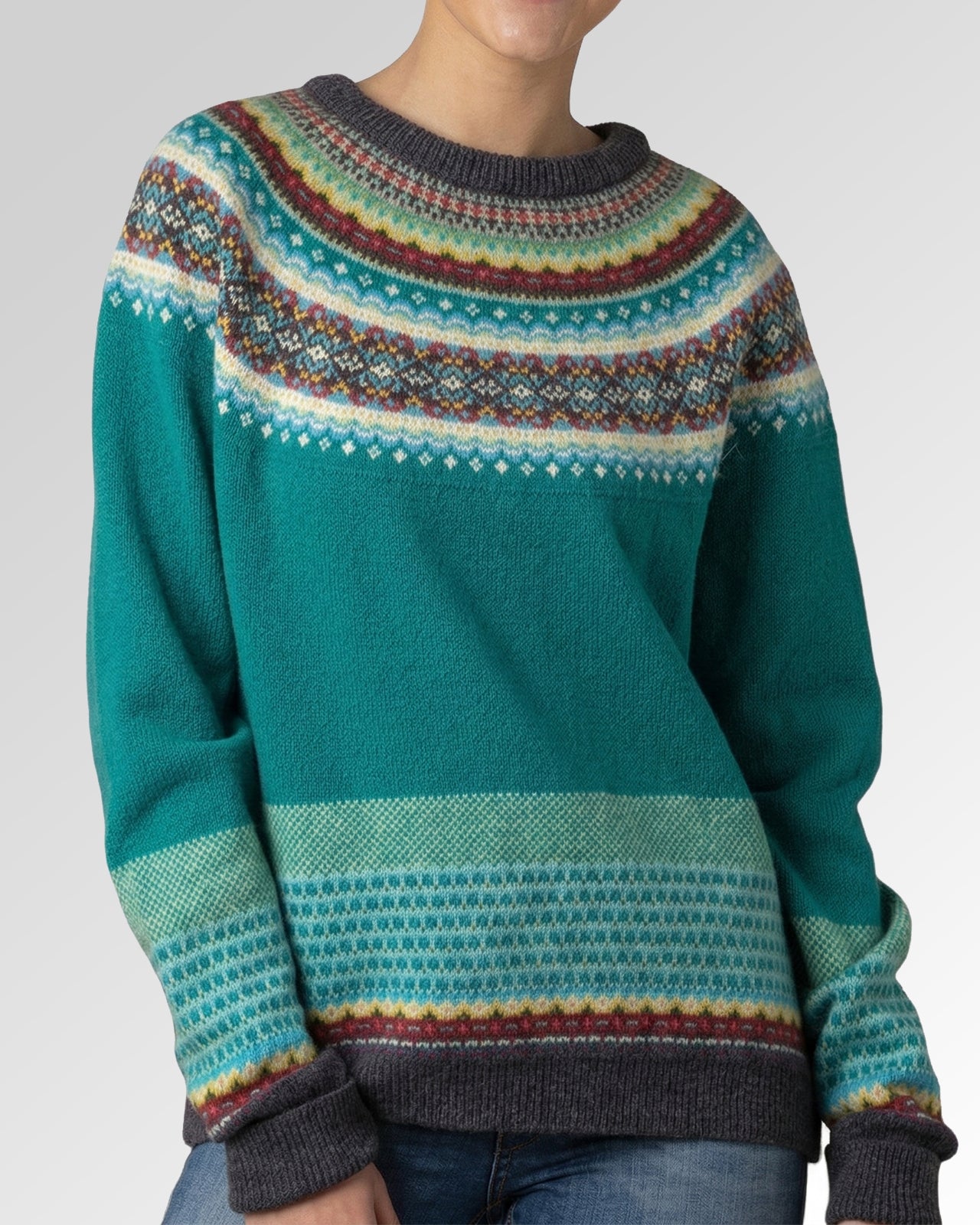 Fairisle Alpine Sweater