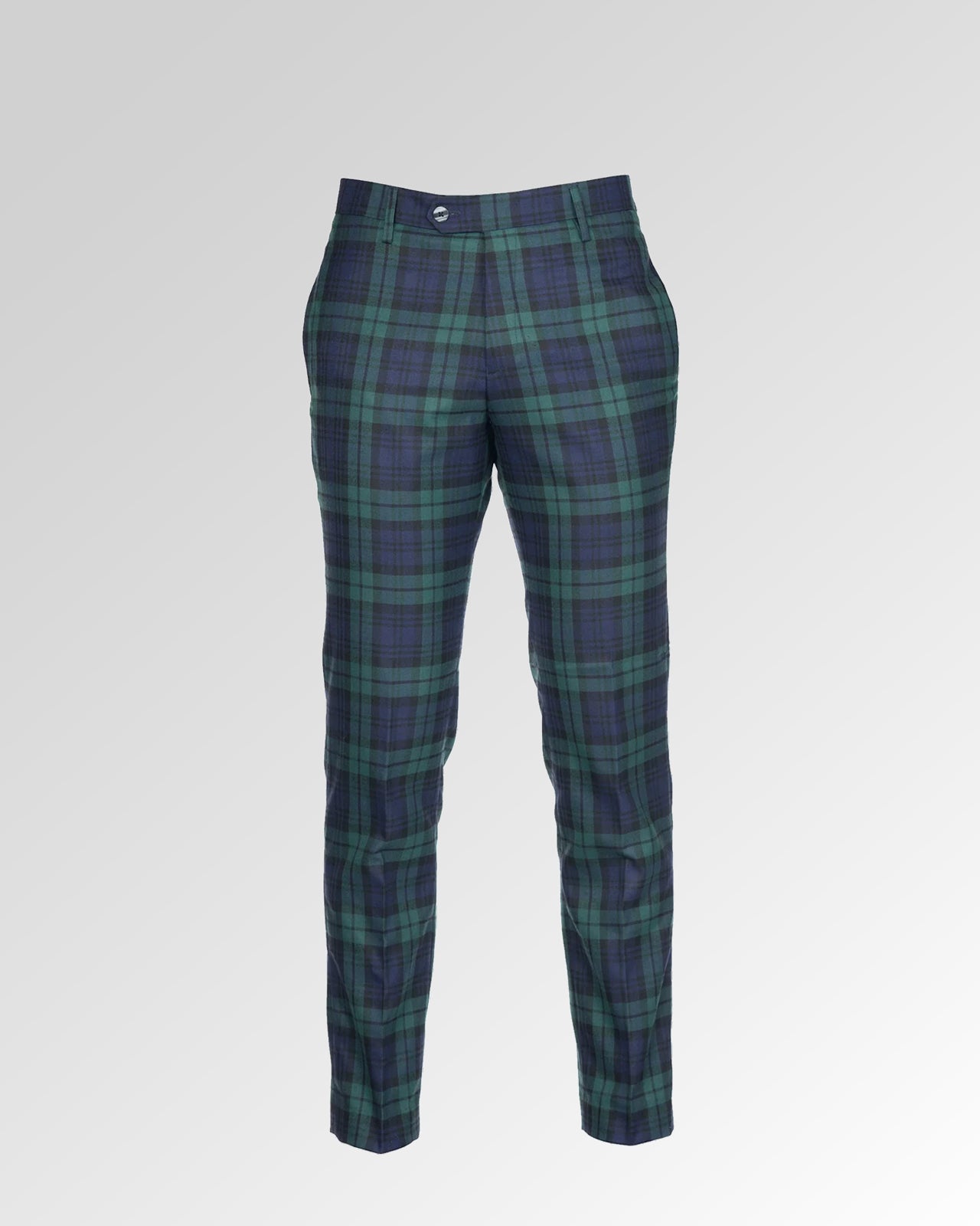 Mens Tartan Trouser