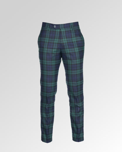 Mens Tartan Trouser