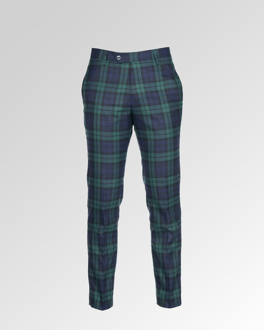 Mens Tartan Trouser