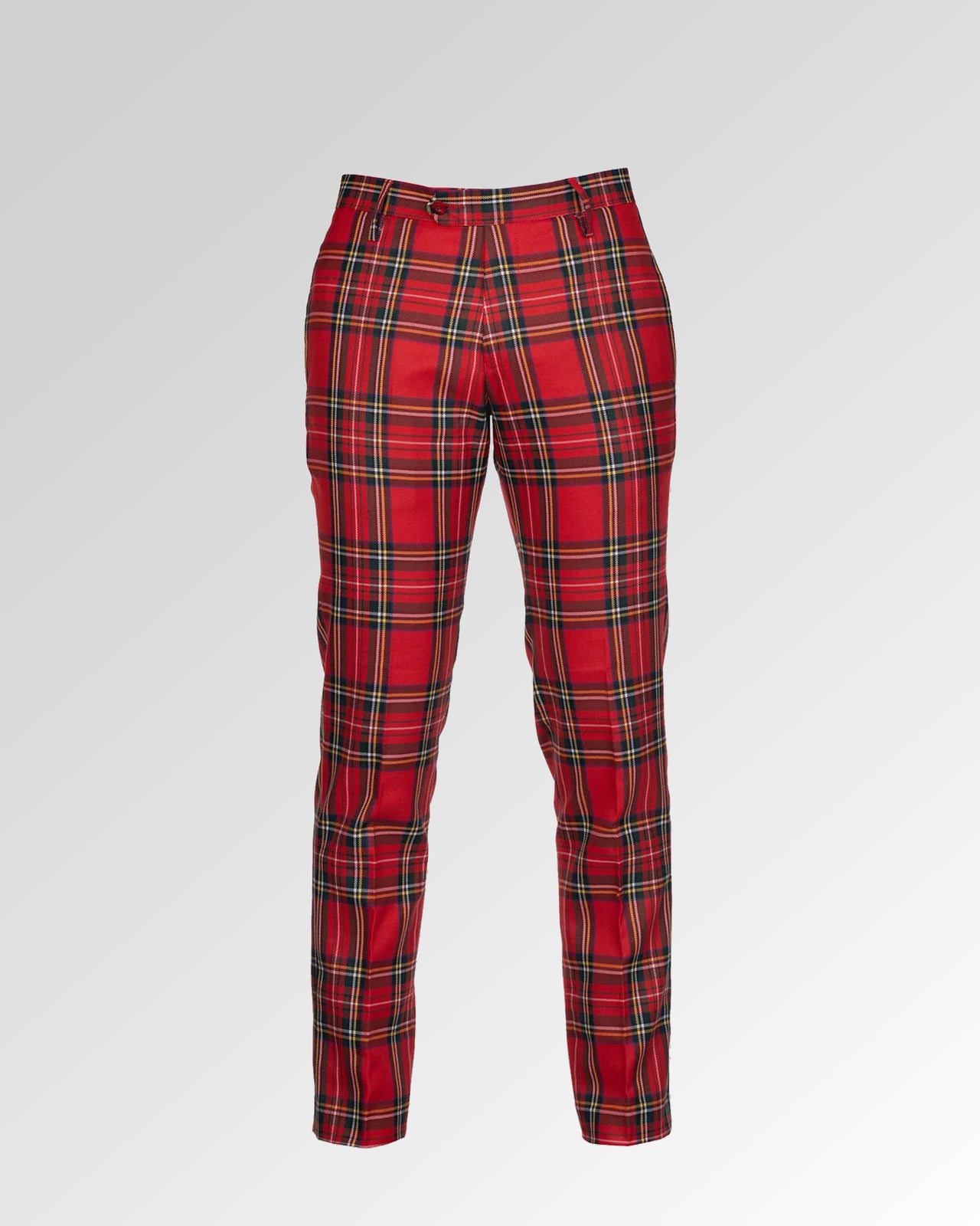 Mens Tartan Trouser