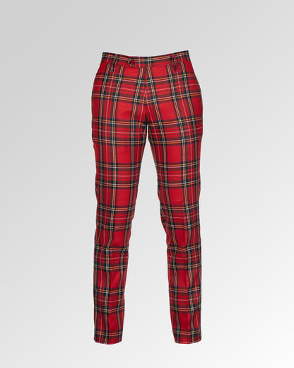 Mens Tartan Trouser