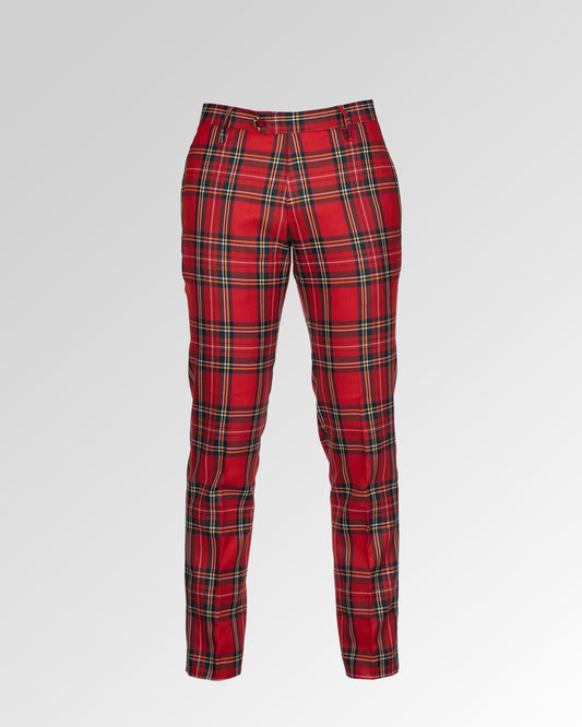 Mens Tartan Trouser