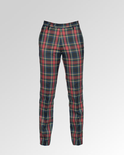 Mens Tartan Trouser