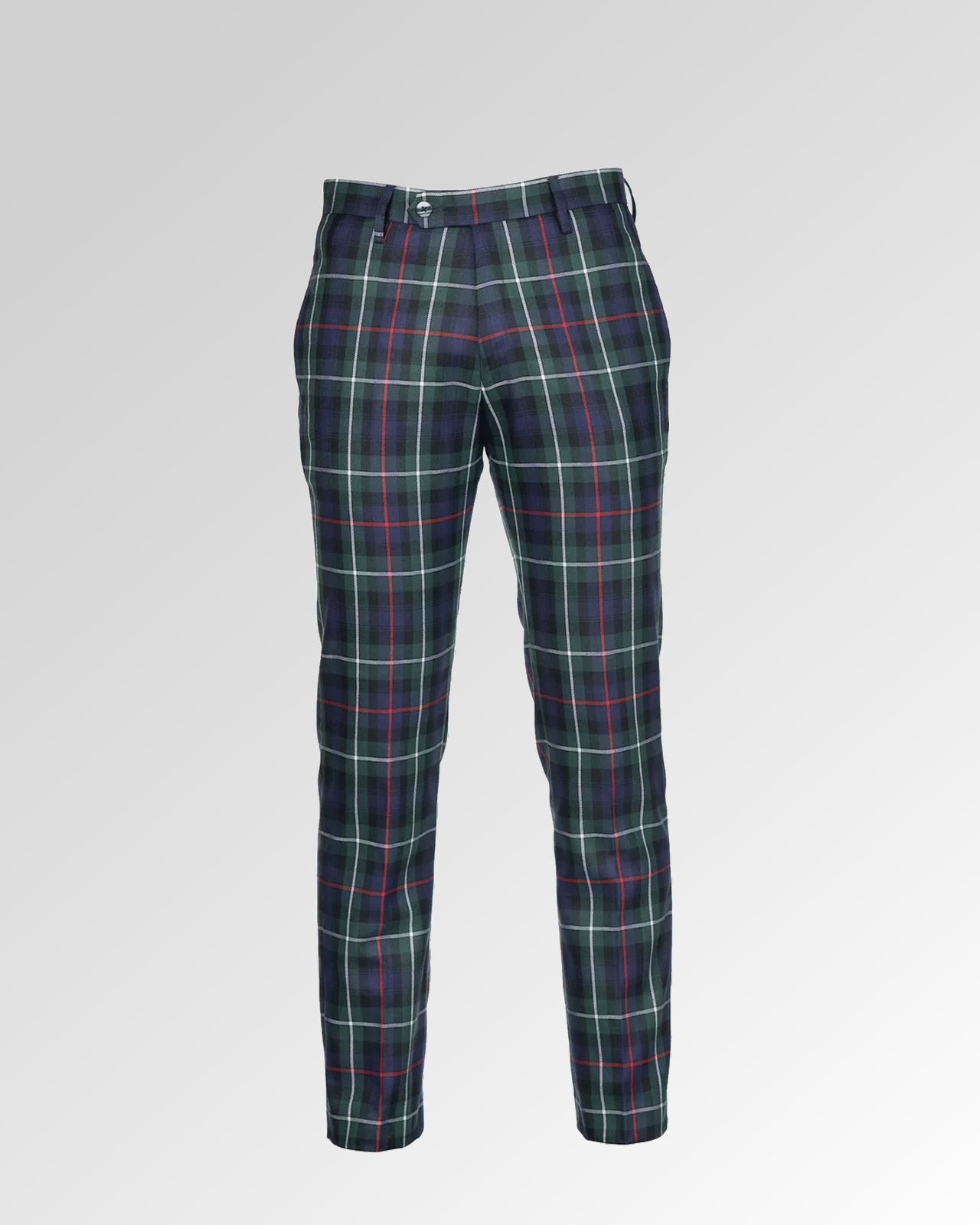 Mens Tartan Trouser