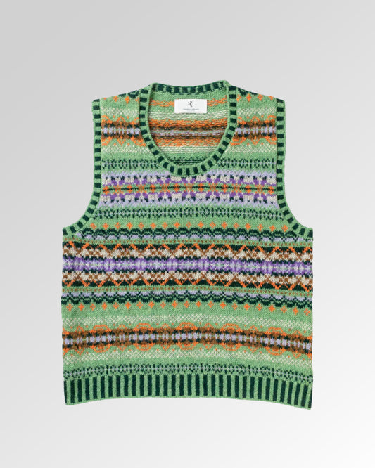 Fairisle Westray Straight Vest