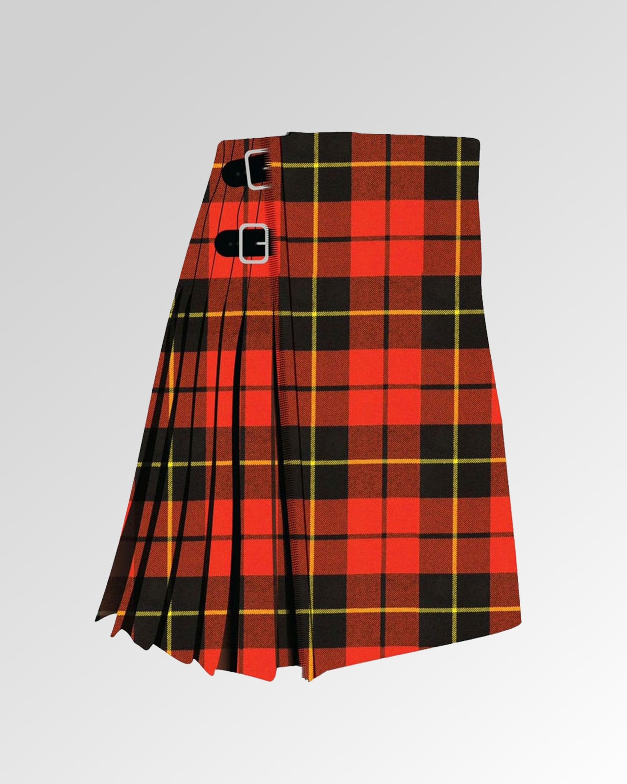 Mens Traditional 8 Yard Scottish Wool Heavy Weight Kilt