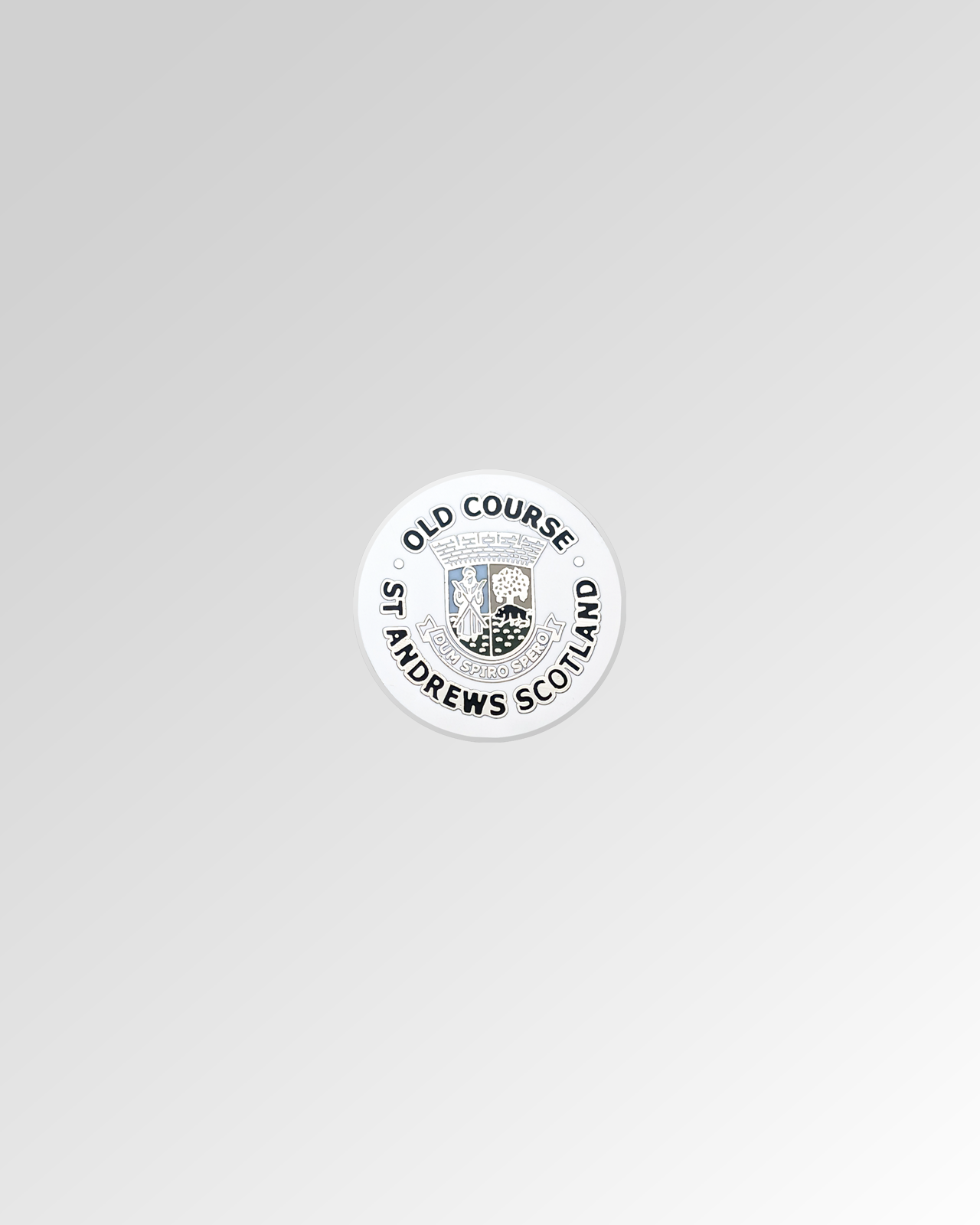 St Andrews Old Course Official Golf Marker